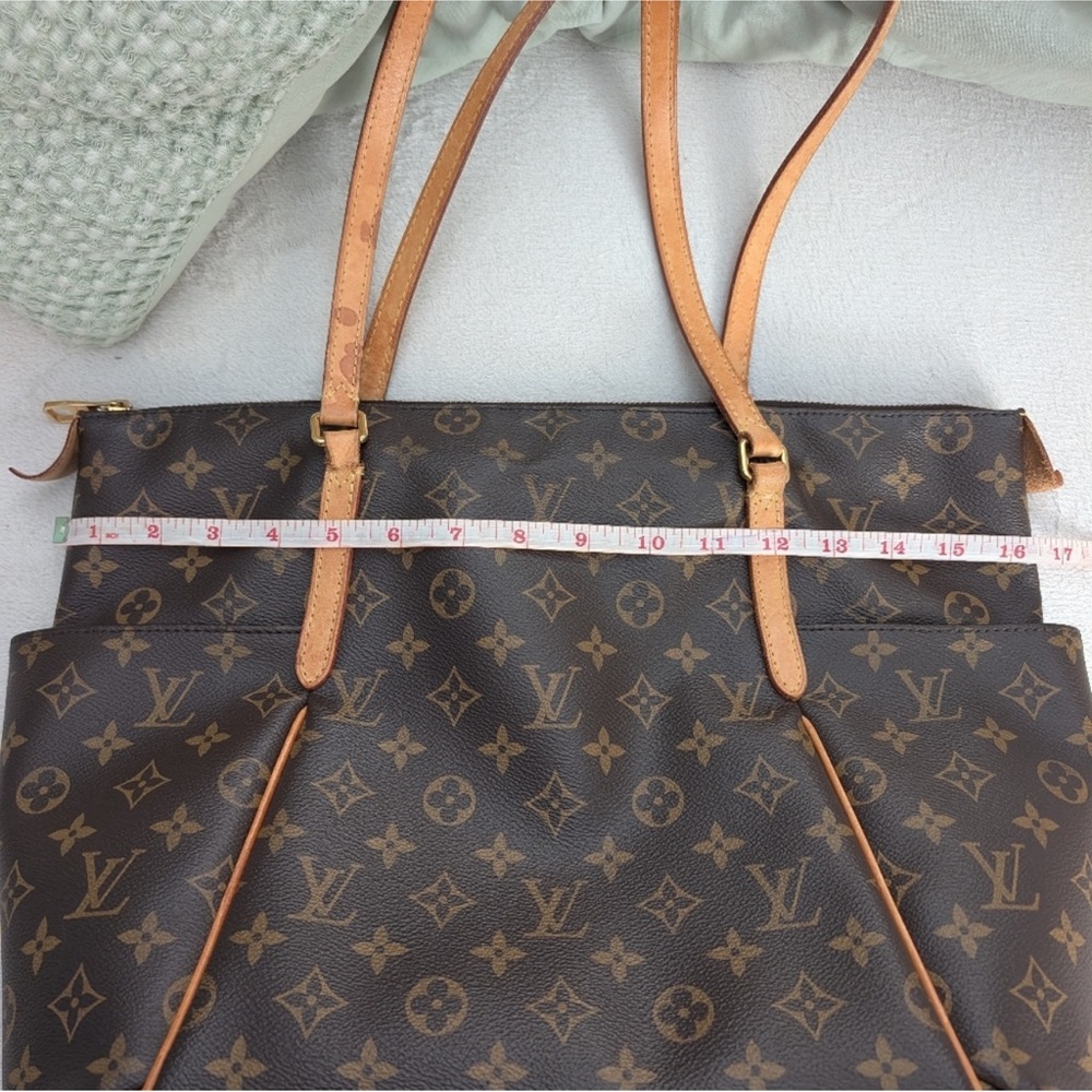 Louis Vuitton Totally Monogram Tote COA - Picture 2 of 16